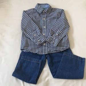 Carter’s Toddler Boys'  Top and Bottom Set - 2T